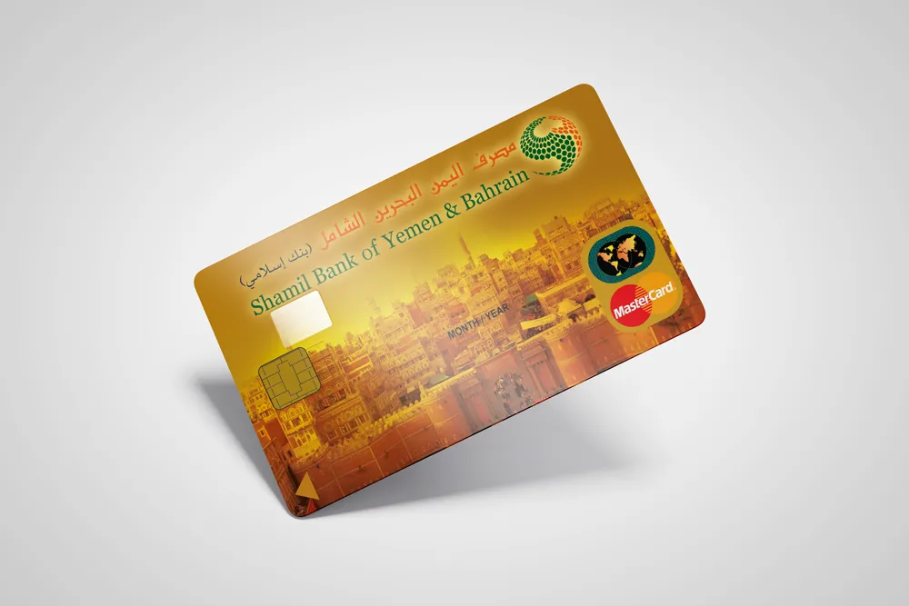 ماستر كارد الذهبية (Credit Card)